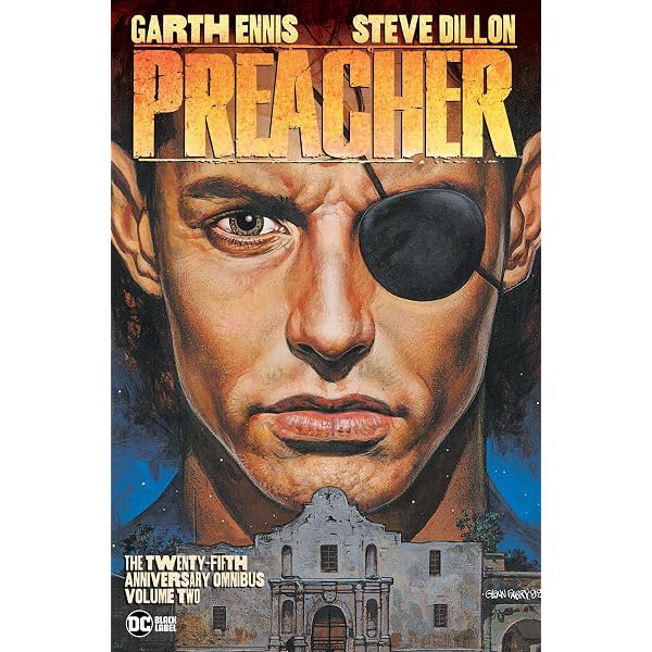 Amazon.com: Preacher: The 25th Anniversary Omnibus Vol. 1